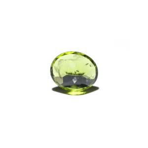 Loose 6.3 Carat Handcrafted Peridot Gemstone-High Quality Faceted Cut for Fine Jewelry - Product Image 2