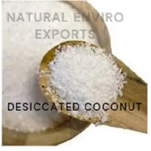 Organic Pure Desiccated Coconut for Export used in Pastries and Cookies Made from Natural Coconut