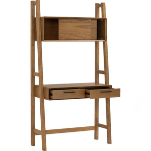 Minimalist Wall <b>Desk</b> Malaysian Oak MDF Acacia Veneer Light Tennessee Walnut Home Furniture - Product Image 2