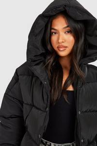 Blouson matelassé pour homme ODM Marque Privée 2026 Nouveau Style avec Capuche Amovible Vêtement d'extérieur Hiver en Coton et Tissu Nylon - Product Image 3