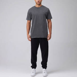 Camiseta Deportiva de Alta Calidad para Hombre, 100% Algodón, Corte Cuadrado, Ajuste Regular, con Logotipo Personalizado - Product Image 3