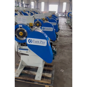 Máquina Punzonadora, Cortadora y Entalladora Hidráulica para Trabajos de Hierro, Equipo de Fabricación de Metal de Uso Pesado Semiautomático Industrial - Product Image 5