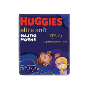 Couches jetables hypoallergéniques, testées cliniquement, Huggies Elite Soft et Extra Comfort pour nouveau-nés - Product Image 5