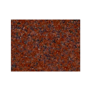 Pierre de construction en granit rouge rubis naturel pour comptoirs, revêtements de sol, façades et projets de construction - Product Image 3