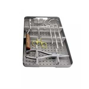 Juego de Instrumentos Quirúrgicos Ortopédicos con Alambre K para Cirugía Ósea Canina - Kit Quirúrgico Médico Reutilizable - Product Image 6