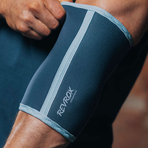 Heavy Duty Weightlifting Elbow Sleeve Neoprene Compression Support <b>Bench</b> Press Exercise Fitness <b>Workout</b> Powerlifting Training - Product Image 1
