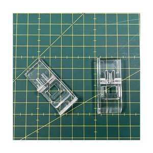796402004 <b>Binder</b> Foot With Guide RESSER FEET HOUSEHOLD DOMESTIC SEWING <b>MACHINE</b> SPARE PARTS MADE IN TAIWAN - Product Image 1