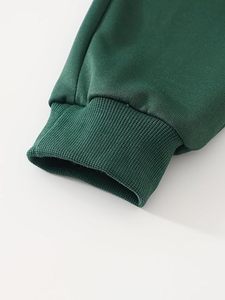 Coupe-vent léger à capuche pour garçons, veste décontractée de protection solaire avec fermeture éclair pour activités de plein air - Product Image 6