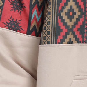 เสื้อฮู้ดดี้ผู้ชายลายพิมพ์ดิจิทัลแนวสตรีทแฟชั่นสุดฮิต ลวดลายนูนต่ำแบบมีเท็กซ์เจอร์ สำหรับฤดูหนาว - Product Image 6