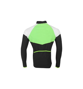 Jersey de Ciclismo de Invierno Unisex 2026, Manga Larga, Ecológico, de Secado Rápido, Reversible, Sublimación Personalizada, Ligero, Transpirable, 100% - Product Image 1