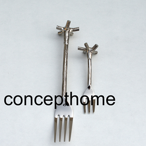 Soporte para Cubiertos de Acero Inoxidable, Porta Cuchillos, Cucharas y Palillos, Organizador de Utensilios de Cocina para Mesa - Product Image 1