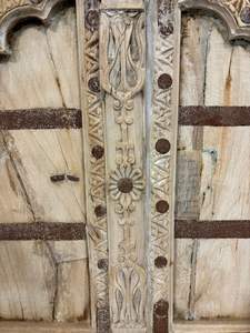 Decoración de Hogar Versátil Hecha a Mano con Madera Tallada Antigua para Ventanas, Ideal para Comedor, Sala de Estar, Dormitorio, Cocina, Baño y Uso en Exteriores - Product Image 5