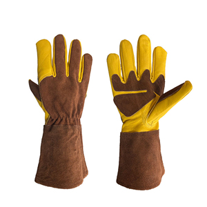 Hot Selling Heavy Duty top grain leather Custom Made TIG Welding Gloves Cow Split Leather Welding Work Gloves - Product Image 4