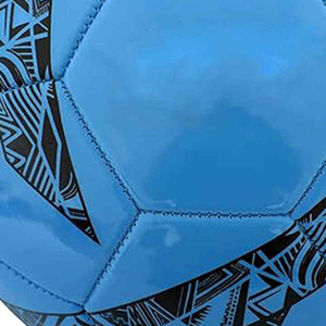 Ballon de football léger et portable en PVC, respirant, avec logo personnalisé, de haute qualité, décontracté et tendance, Pakistan - Product Image 3