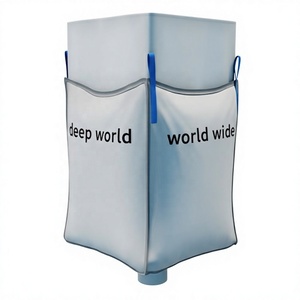 Reusable U Panel FIBC Jumbo <b>Bags</b> Customized Size & Loading Capacity PP Bulk <b>Bags</b> for Global Shipping - Product Image 1