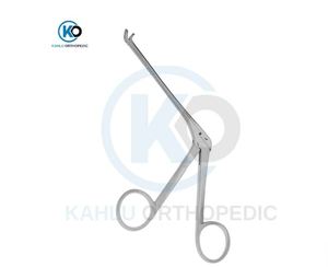 Spéculum auriculaire Hartrman Crocodile Alligator en acier inoxydable, chirurgical, dentelé, manuel, réutilisable, certifié CE KO-CF-9709 - Product Image 2