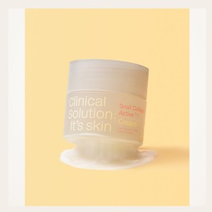 collagen ITSSKIN Korean It s Skin 1 1 <b>Snail</b> Skin Booster <b>Cream</b> 50ml <b>Snail</b> Collagen Active <b>Cream</b> 50ml - Product Image 6