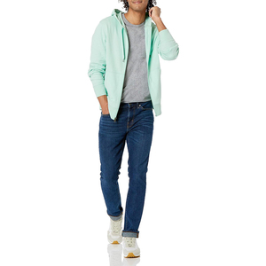 Nouveaux arrivages : sweats à capuche zippés pour homme, qualité premium, hiver, vêtements décontractés, respirants, pour adultes - Product Image 1