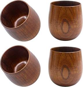 Elegantes tazas de madera que combinan funcionalidad y arte, convirtiéndolas en iniciadores de conversaciones en reuniones. - Product Image 2