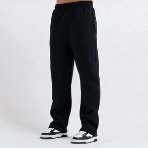 Custom 100%cotton Fleece Winter Mens <b>Joggers</b> Sets Blank Sweat Suits Long Sleeve Thick 2 Piece Tracksuits for Men - Product Image 3