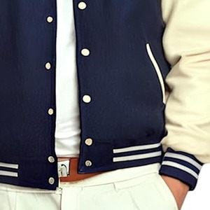 New Latest Quality Varsity Jacket Custom Logo Men College Causal Latest Fashion Winter Varsity Jacket - Product Image 3