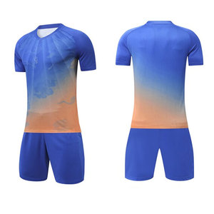 Tenue de football personnalisée pour hommes, ensemble d'entraînement en jersey de football entièrement sublimé, respirant, kit de football pour adultes, vêtements de sport, uniforme d'équipe - Product Image 1