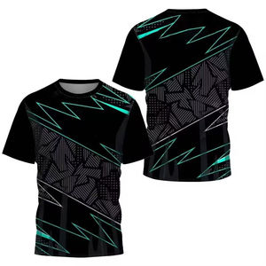 Camiseta Deportiva Casual de Manga Corta para Hombre, Estilo Vintage, Desestructurada, con Cuello Alto, de Secado Rápido y Fresca, en Blanco - Product Image 6