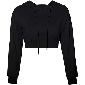 Nuevas Sudaderas con Capucha Cortas para Mujer, Diseño Personalizado Geo Brothers, Alta Calidad, Casuales, Invierno, con Estampado, Tela de Felpa, 100% Algodón - Product Image 3