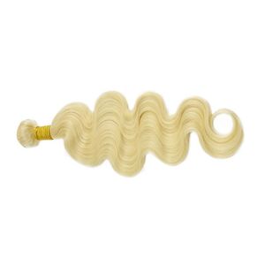 NAJIR HAIR HUB Extensions de cheveux naturels indiens Remy, ondulés, 100g, blond doux - Product Image 3