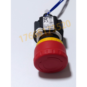 Interrupteur d'arrêt d'urgence FANUC A05B-2255-D001, bouton poussoir pour commande portative - Product Image 2