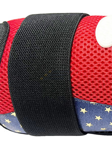 Espinilleras de béisbol de PU amarillas y azules con estampado por sublimación, equipo de protección deportiva para jugadores adultos de béisbol y softbol - Product Image 6