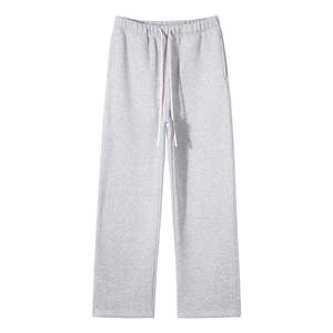 Pantalones de hombre 100% algodón, de longitud regular, con cordones, transpirables, de tela lisa, tipo joggers, a precios de mayorista. - Product Image 5