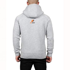 Sweat à capuche ample pour homme, style streetwear hip-hop uni, qualité supérieure, printemps, automne, hiver, grandes tailles - Product Image 5
