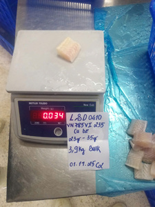 Filete de Pangasius en Cubos Congelados, Bajo en Carbohidratos, 23-35g, 20-40mm, Tamaño Uniforme, IQF, Grado A, 24 Meses de Caducidad, Can Tho - Product Image 2