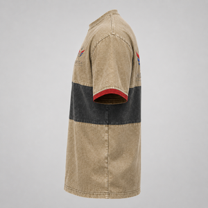 T-shirt Homme Délavé à l'Acide – Dernier Style, Meilleure Vente, Matière Durable, Entièrement Personnalisable – Prix de Gros - Product Image 3