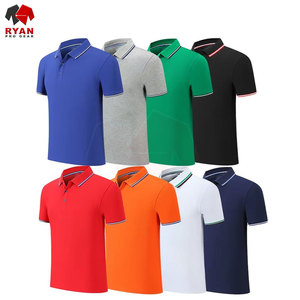 เสื้อโปโลดีไซน์เฉพาะของ Ryan Pro Gear สำหรับผู้ชายสไตล์สวมหัวพร้อมแผ่นป้ายโลโก้ปรับแต่งได้ - Product Image 6