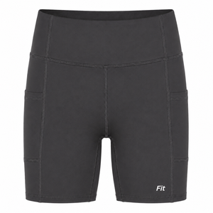 Shorts de Yoga de Cintura Alta con Compresión, Secado Rápido y Transpirables para Gimnasio |   Fabricante OEM ODM Bangladesh - Product Image 5