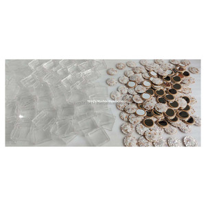 Espejo de nácar de piedra Natural hecho a mano con diseño de Color superior, el mejor uso para la decoración del hogar con diseño de sombra Natural de estilo amoroso - Product Image 4