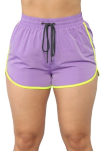 Jersey de media cremallera personalizado para mujer, chándal Colorblock, Top corto para correr a prueba de viento de primavera, bordado de talla grande, estampado sólido - Product Image 5