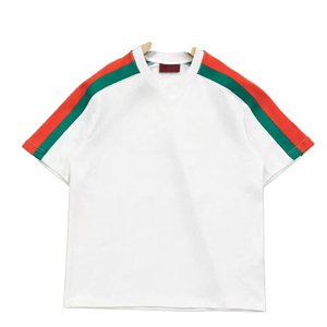เสื้อยืดแขนสั้นแฟชั่นใหม่ทรงปกติสำหรับผู้ชายไซส์ใหญ่ สวมใส่สบายในฤดูร้อน ผลิตจากผ้าฝ้าย 100% นุ่มสบาย ดีไซน์ทันสมัย - Product Image 5