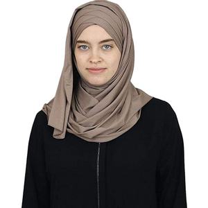 Hijab uni doux de qualité supérieure pour femmes, écharpe musulmane légère et confortable, foulard islamique, fournisseur 2026 - Product Image 3