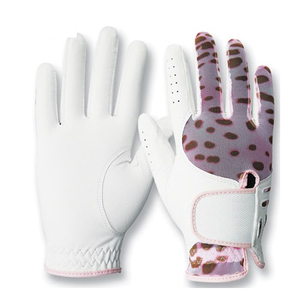 Guantes de Golf Unisex Impermeables al por Mayor con Logotipo Personalizado, Agarre Antideslizante de Cuero Genuino, Diseño Sólido Nuevo - Product Image 5