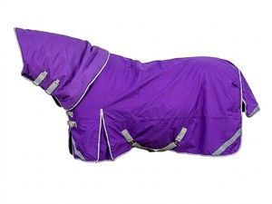 Couverture/Plaid d'hiver imperméable personnalisée pour cheval avec protection du cou - Product Image 4
