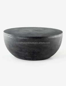 Décoration de table artisanale en bois d'acacia thaïlandais sculpté avec motif floral - Matériau naturel et écologique - Product Image 2