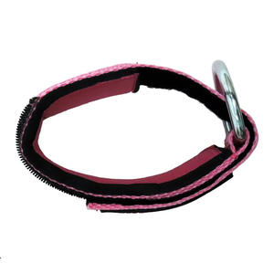 Correas de Tobillo Ajustables para Levantamiento de Pesas 2025 con Anillo en D, Correas de Gimnasio Premium para Pies, Colores y Tamaños Personalizados al por Mayor - Product Image 1