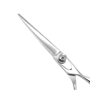 Ciseaux de coiffeur professionnels de haute qualité, lame en acier inoxydable, ciseaux de barbier pour salon, vente en gros, fabriqués au Pakistan - Product Image 5