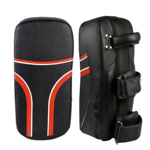 Almohadilla de Piel Personalizada de Alta Calidad para Kickboxing Tailandés, con Diseño Único, Equipo de Entrenamiento para Boxeo - Product Image 1