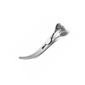 Pinza Cooley Bulldog con mordazas curvas largas y ergonómicas, mango de resorte y tornillo de tensión ajustable integrado - Product Image 6