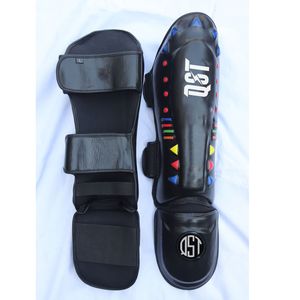 Protections de tibia pour la boxe, les arts martiaux, protections de tibia durables et protectrices pour la boxe, le Muay Thai, le kickboxing, l'entraînement MMA - Product Image 1