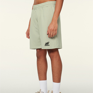 Nouvel arrivage – Short décontracté pour homme, coupe ample, entrejambe 5 pouces, personnalisable avec logo OEM – Vente en gros fabricant - Product Image 1